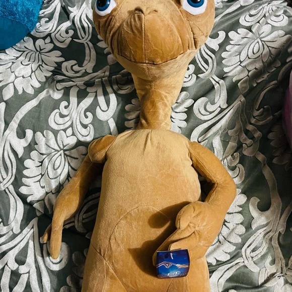 Toynk kids extra terrestrial plush E.T. - Picture 3 of 8